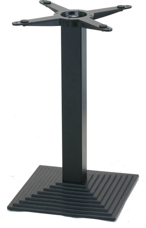 Tischgestell Schwarz konisch getreppt - CPGASTRO