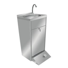 Handwaschbecken mit Fußpedal - CPGASTRO