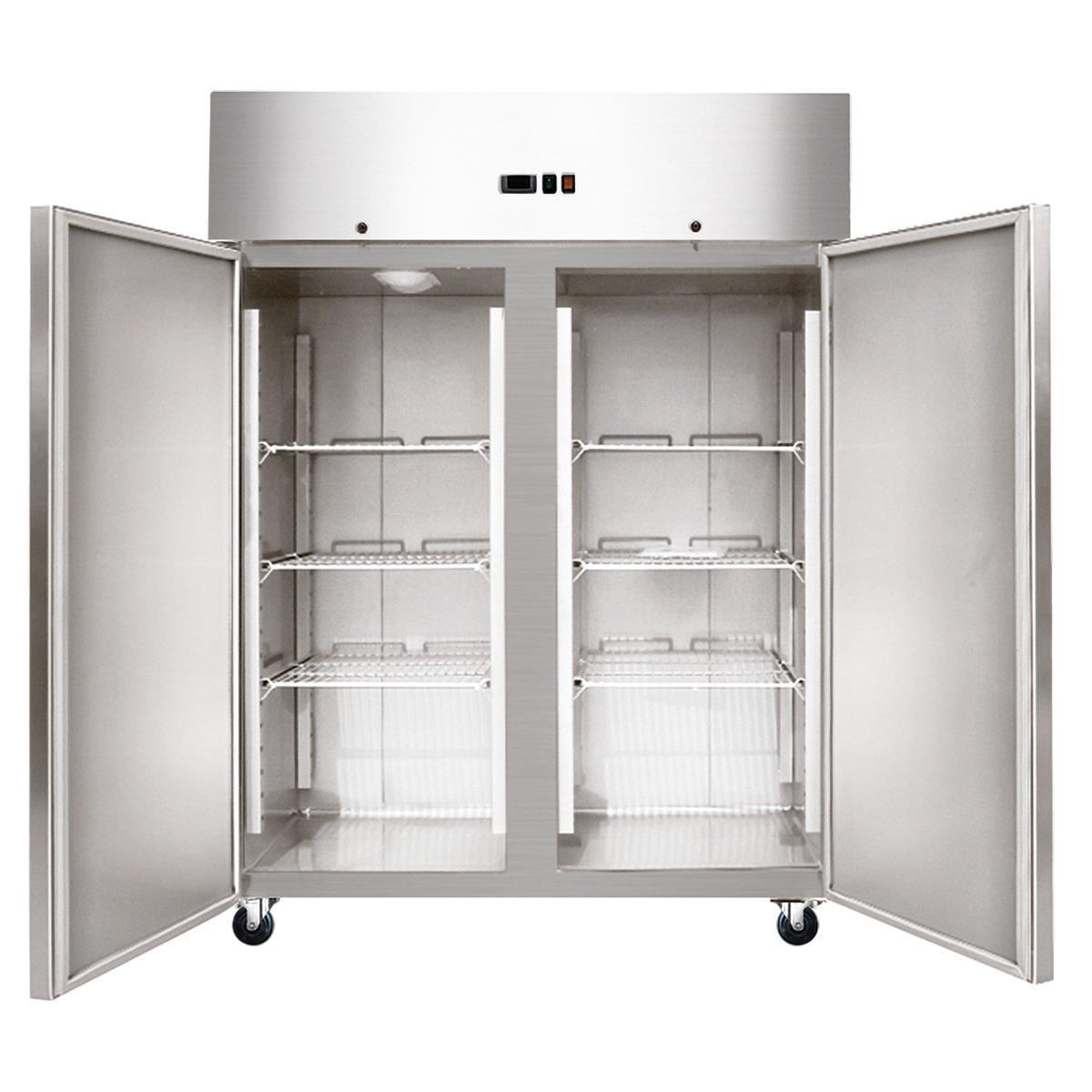 Edelstahlkühlschrank 1145 Liter Gastronics - CPGASTRO