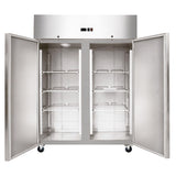 Edelstahlkühlschrank 1145 Liter Gastronics - CPGASTRO