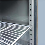 Edelstahltiefkühlschrank 525 Liter Gastronics - CPGASTRO