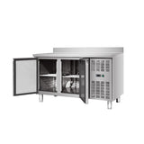 Kühltisch mit Türen und Aufkantung Umluft Gastronics - CPGASTRO