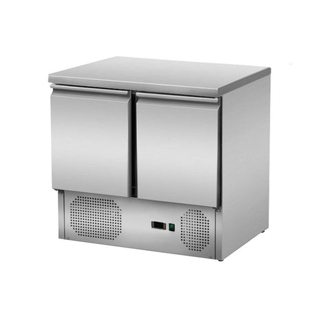 Kühltisch 2 Türen Unterbaukühlung 90x70 Gastronics - CPGASTRO
