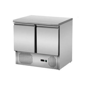 Kühltisch 2 Türen Unterbaukühlung 90x70 - CPGASTRO