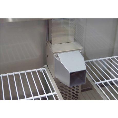 Kühltisch mit 4 Schubladen Unterbaukühlung 90x70 Gastronics - CPGASTRO