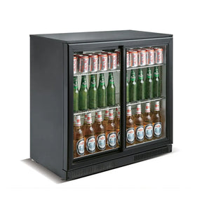 Getränkekühlschrank mit Schiebetür - CPGASTRO