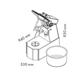 GAM Teigknetmaschine TSVX GAM - CPGASTRO