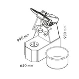 GAM Teigknetmaschine TSVX GAM - CPGASTRO