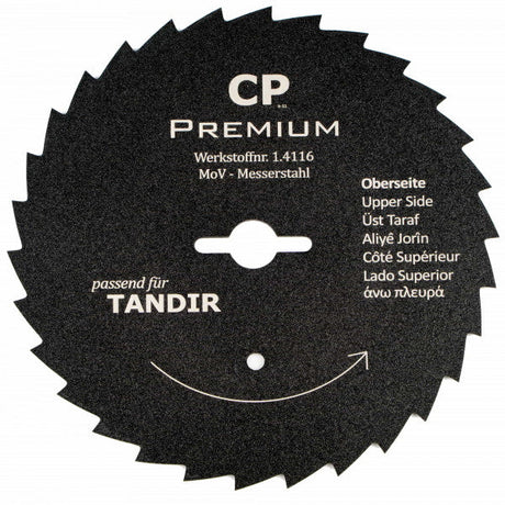 Kreismesser für Tandir 100 Teflon Beschichtet Döner- Gyrosmesser.