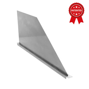 Trenner für Salattheke aus Edelstahl Salattrenner universal GN 540x200x15mm - CPGASTRO