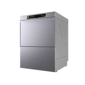 Geschirrspülmaschine Edelstahl mit Klarspül- & Reinigerdosierpumpe - CPGASTRO