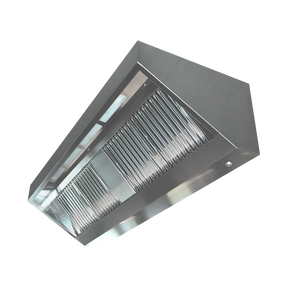 Wandhaube Schrägform mit Motor Tiefe 900 mm - CPGASTRO