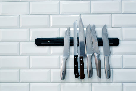 Gastronics Magnethalter für Messer – Praktisch, robust und vielseitig Gastronics - CPGASTRO