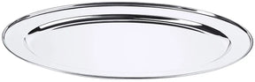 Edelstahl Bratenplatte oval 55 cm - CPGASTRO