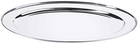 Edelstahl Bratenplatte oval 55 cm Contacto - CPGASTRO