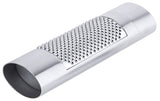 Edelstahl Muskatreibe oval 4,5 cm