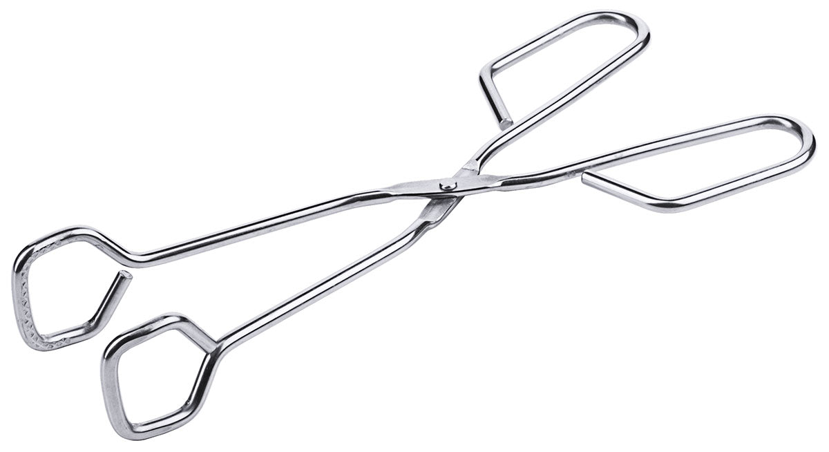 Edelstahl Grillzange 23 cm aus 18/10 Contacto - CPGASTRO