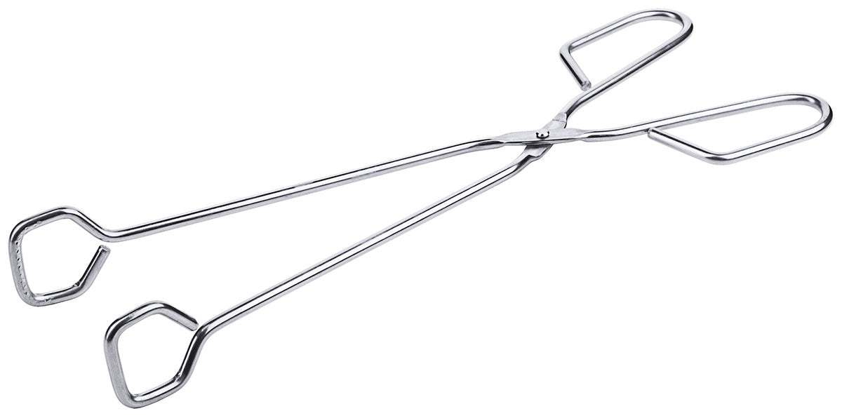 Edelstahl Grillzange 30 cm aus 18/10 Contacto - CPGASTRO