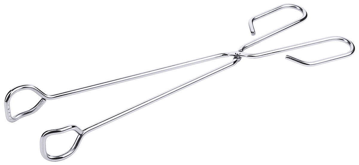 Edelstahl Grillzange 35 cm aus 18/10 Contacto - CPGASTRO