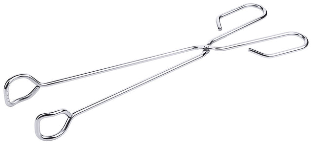Edelstahl Grillzange 35 cm aus 18/10 Contacto - CPGASTRO