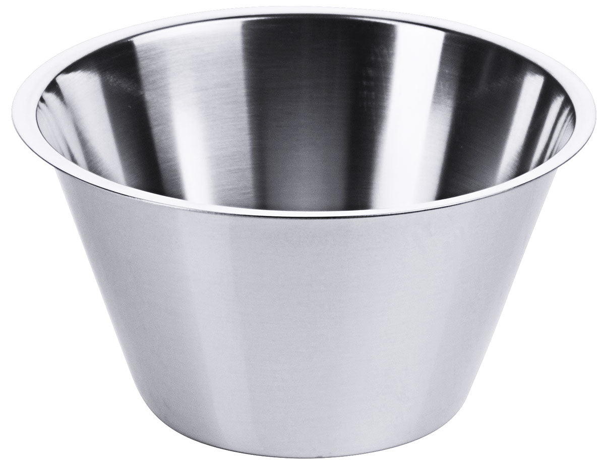 Edelstahl Schüssel konisch tief 0,5-14 Liter Contacto - CPGASTRO