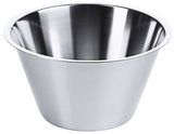 Edelstahl Schüssel konisch tief 0,5-14 Liter Contacto - CPGASTRO