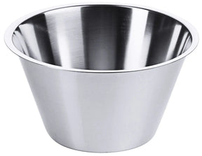 Edelstahl Schüssel konisch tief 0,5-14 Liter - CPGASTRO