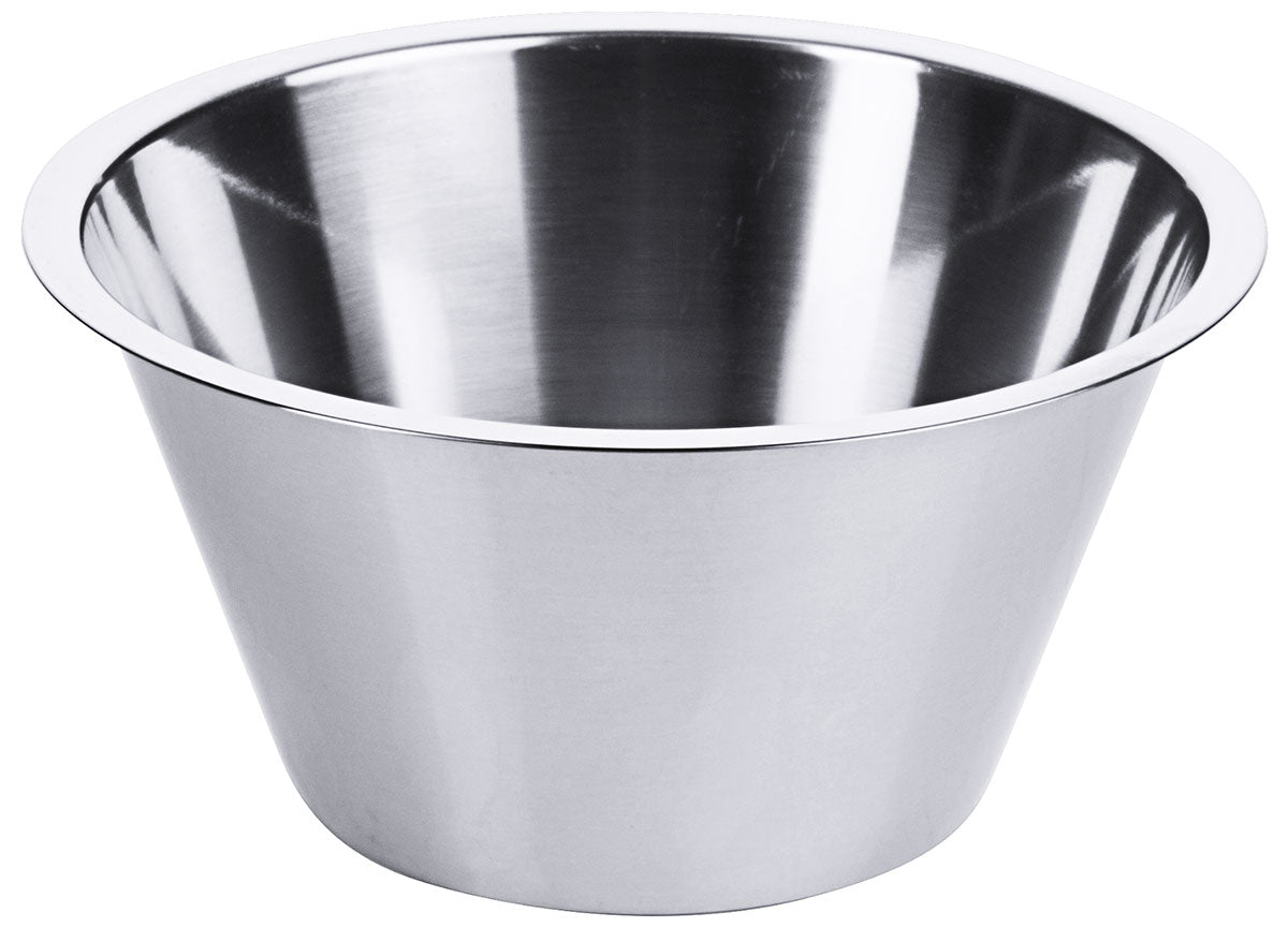 Edelstahl Schüssel konisch tief 0,5-14 Liter Contacto - CPGASTRO