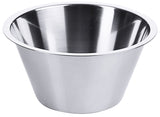 Edelstahl Schüssel konisch tief 0,5-14 Liter Contacto - CPGASTRO