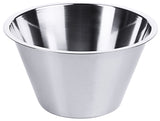 Edelstahl Schüssel konisch tief 0,5-14 Liter Contacto - CPGASTRO