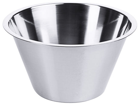 Edelstahl Schüssel konisch tief 0,5-14 Liter Contacto - CPGASTRO