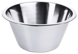 Edelstahl Schüssel konisch tief 0,5-14 Liter Contacto - CPGASTRO