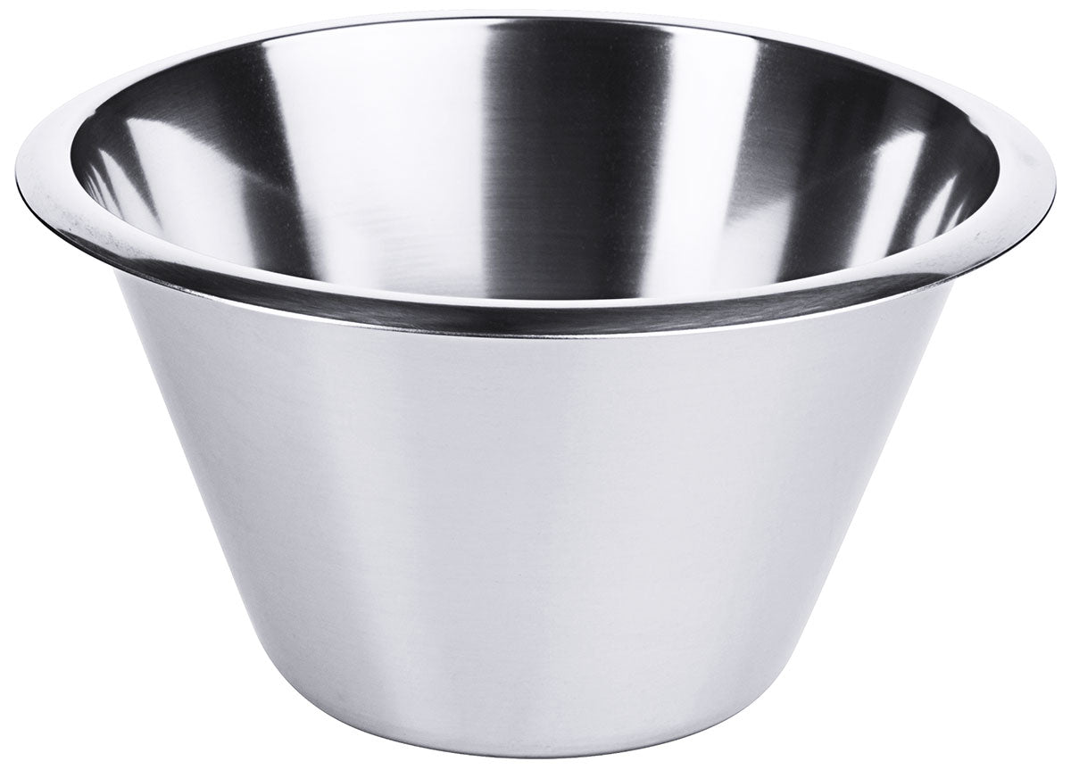 Edelstahl Schüssel konisch tief 0,5-14 Liter Contacto - CPGASTRO