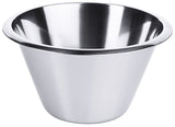Edelstahl Schüssel konisch tief 0,5-14 Liter Contacto - CPGASTRO