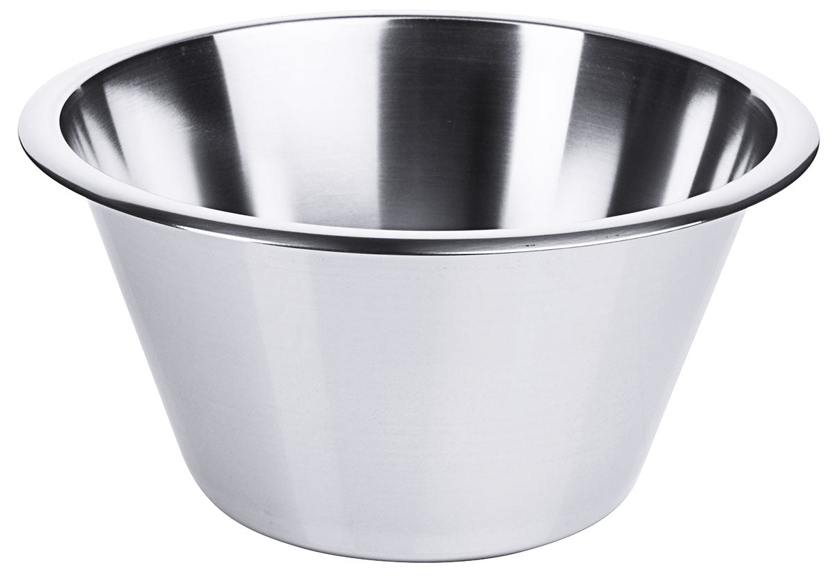 Edelstahl Schüssel konisch tief 0,5-14 Liter Contacto - CPGASTRO