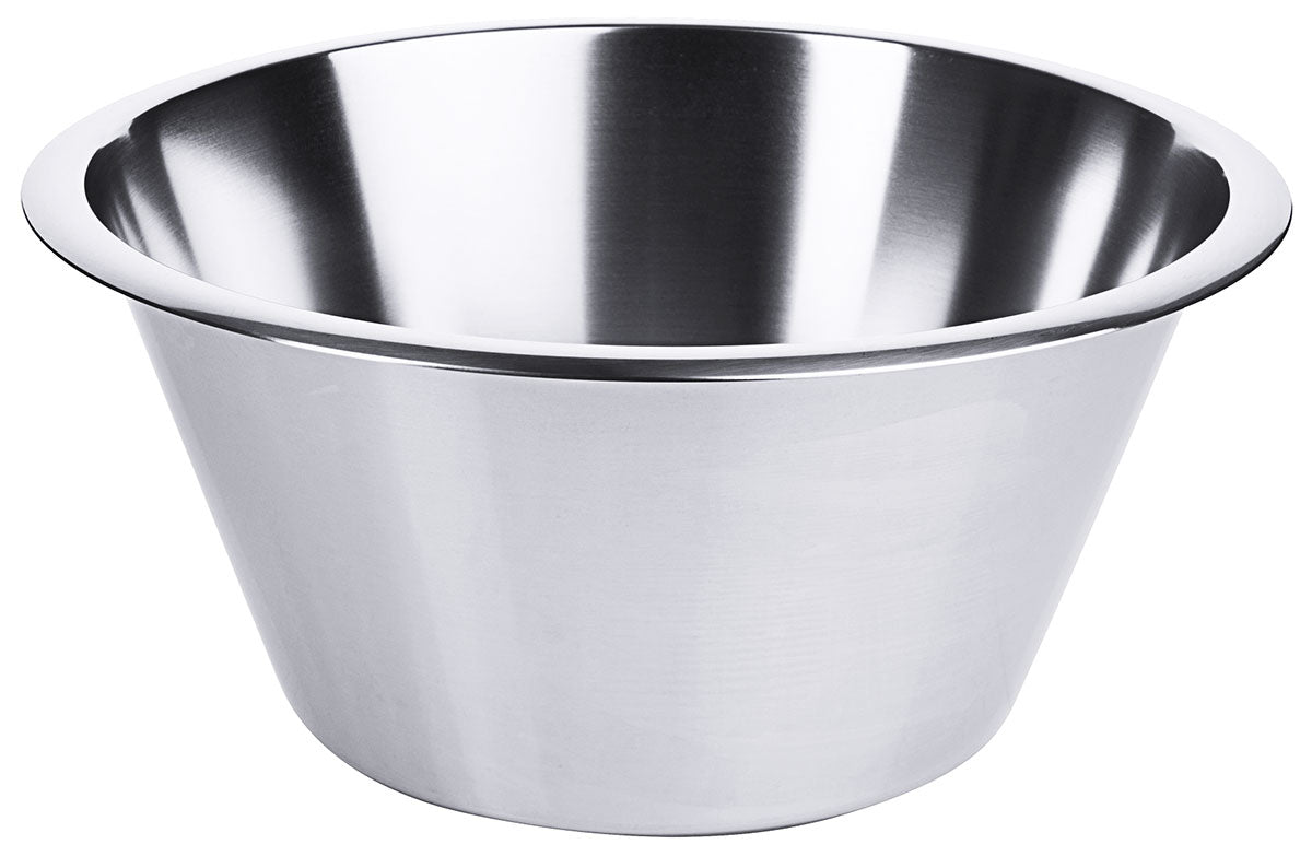 Edelstahl Schüssel konisch tief 0,5-14 Liter Contacto - CPGASTRO