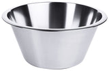 Edelstahl Schüssel konisch tief 0,5-14 Liter Contacto - CPGASTRO