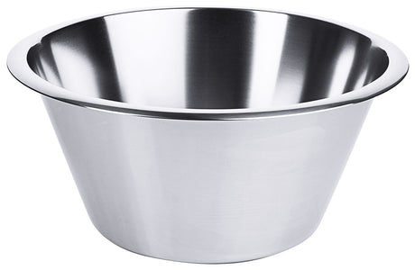 Edelstahl Schüssel konisch tief 0,5-14 Liter Contacto - CPGASTRO