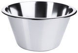Edelstahl Schüssel konisch tief 0,5-14 Liter Contacto - CPGASTRO