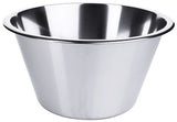 Edelstahl Schüssel konisch tief 0,5-14 Liter Contacto - CPGASTRO