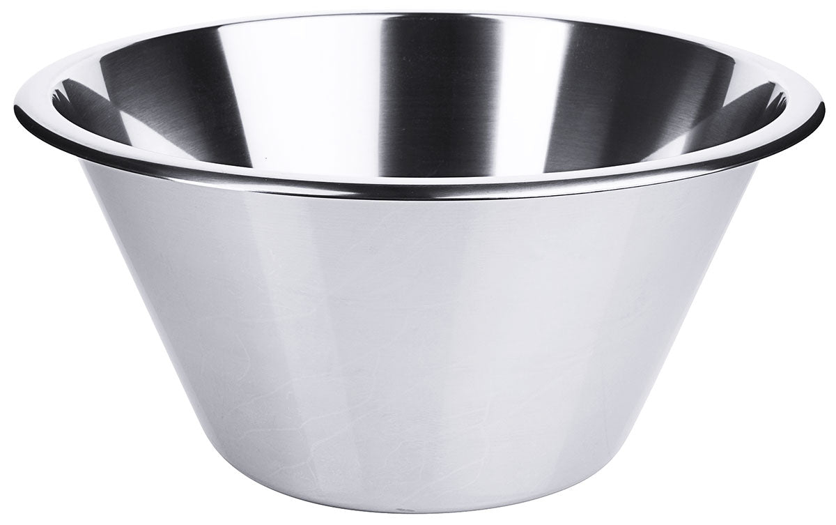 Edelstahl Schüssel konisch tief 0,5-14 Liter Contacto - CPGASTRO