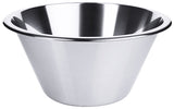 Edelstahl Schüssel konisch tief 0,5-14 Liter Contacto - CPGASTRO