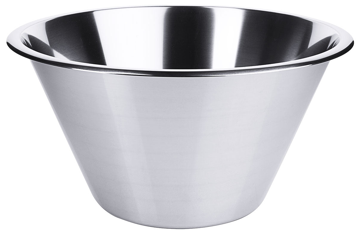 Edelstahl Schüssel konisch tief 0,5-14 Liter Contacto - CPGASTRO
