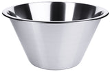Edelstahl Schüssel konisch tief 0,5-14 Liter Contacto - CPGASTRO
