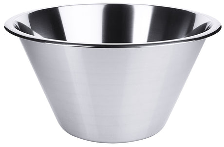 Edelstahl Schüssel konisch tief 0,5-14 Liter Contacto - CPGASTRO