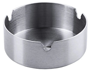 Edelstahl Aschenbecher 8 cm ( 1 Stück ) - CPGASTRO