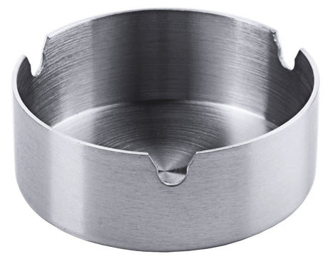 Edelstahl Aschenbecher 8 cm ( 1 Stück ) Contacto - CPGASTRO