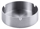 Edelstahl Aschenbecher 10 cm ( 1 Stück ) Contacto - CPGASTRO