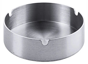 Edelstahl Aschenbecher 10 cm ( 1 Stück ) - CPGASTRO