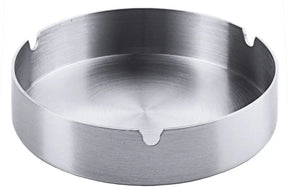Edelstahl Aschenbecher 12 cm ( 1 Stück ) - CPGASTRO